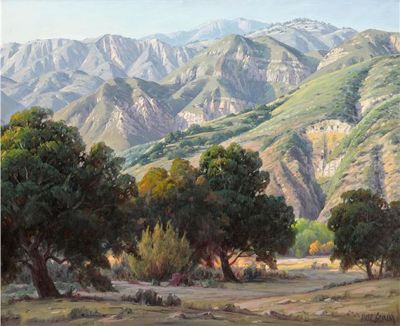 California Foothills