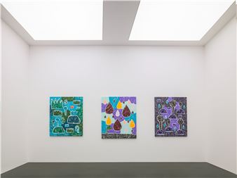 Olaf  Breuning: Big Drops - Von Bartha, S-chanf