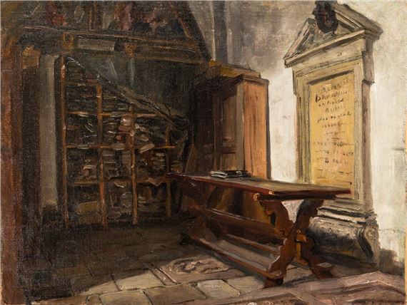 Anna Maria Wirth | Im Klostergang | MutualArt