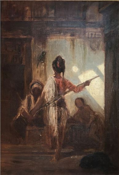 The Arab merchants by Louis Devedeux