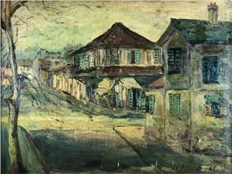 The old streets of Hanoi (Vietnam) - Li Sin  Ho