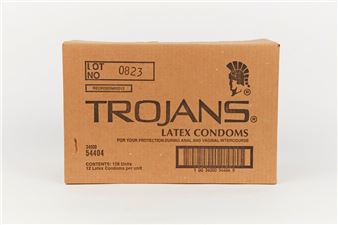 'Trojans Box' sculpture - Adam Rolston