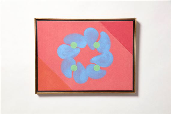 Paul Allen‏ Reed | Abstract painting (1964) | MutualArt