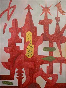 La bannière by Roger Toulouse, 1992