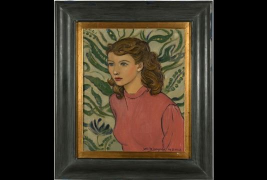 Portrait de femme by Xavier de Langais, 1948