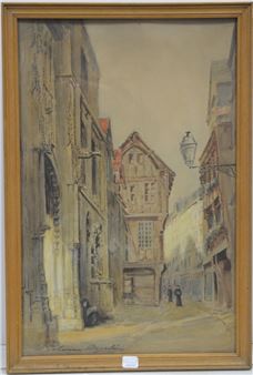 LA VIEILLE RUE - Jehanne Mazeline