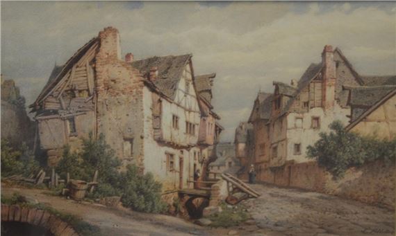VILLAGE - Laurent Joseph Pelletier