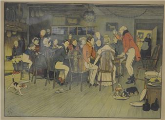 "LITTLE MASTERS" PAINTINGS - ENGRAVINGS - Ivoire Besançon