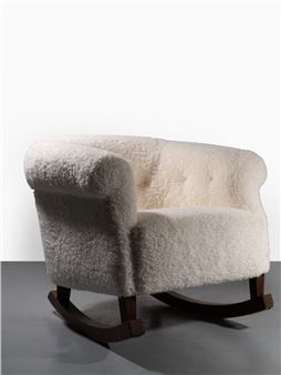 Fauteuil à bascule - Evert Kilpiä