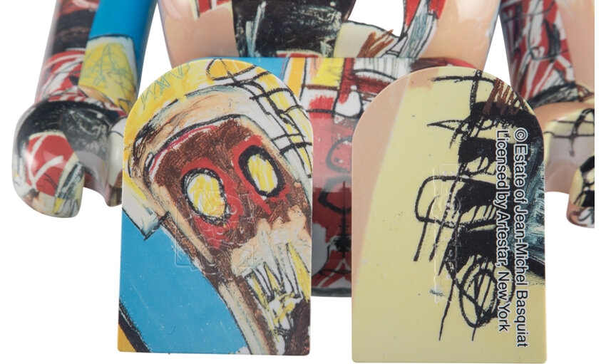Be@rbrick   Jean Michel Basquiat #6 %    MutualArt