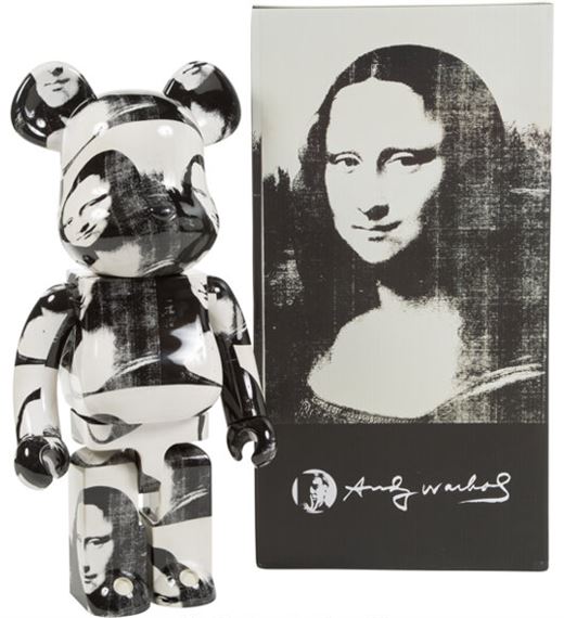 BE@RBRICK WARHOL DOUBLE Mona Lisa 1000% 【公式通販】