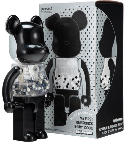 MY FIRST BE@RBRICK B@BY BLACK & WHITE - その他