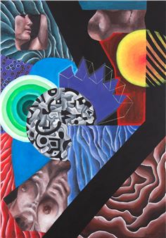 The astral journey - Wiktor Kurpiewski