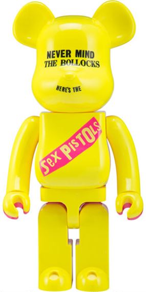 Sex Pistols 1000% (Yellow/Pink) by Sex Pistols, Be@rbrick , 2007