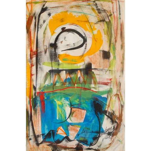 Artwork by Shana Dominguez, Cartman, Made of mixed media on paper