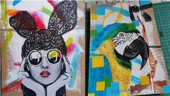 Covid-19: Essex Boy's Lockdown Art Project Raises £100k for NHS Charity