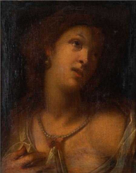 Le suicide de Lucrèce by Bartholomeus Spranger