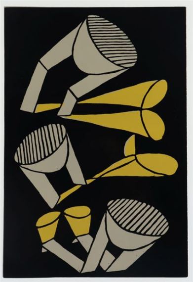 HS 153 (Hordentöpfe) by Pidder Auberger, 1998