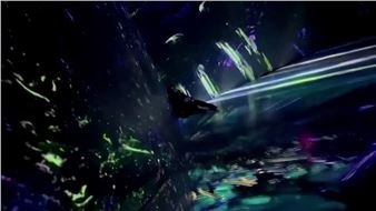 NYC art show uses fractals to immerse viewers in a kaleidoscope-like world