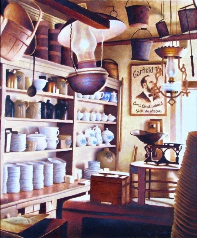 Roger Merkel | Antique Store | MutualArt