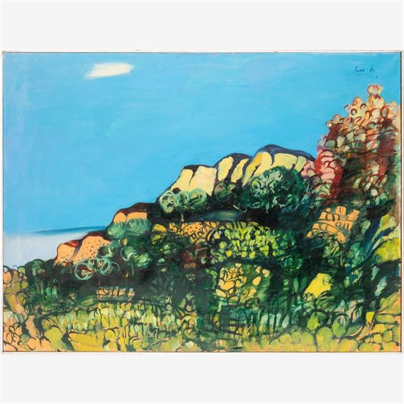 Spanische Küste by Dietmar Lemcke, 1968