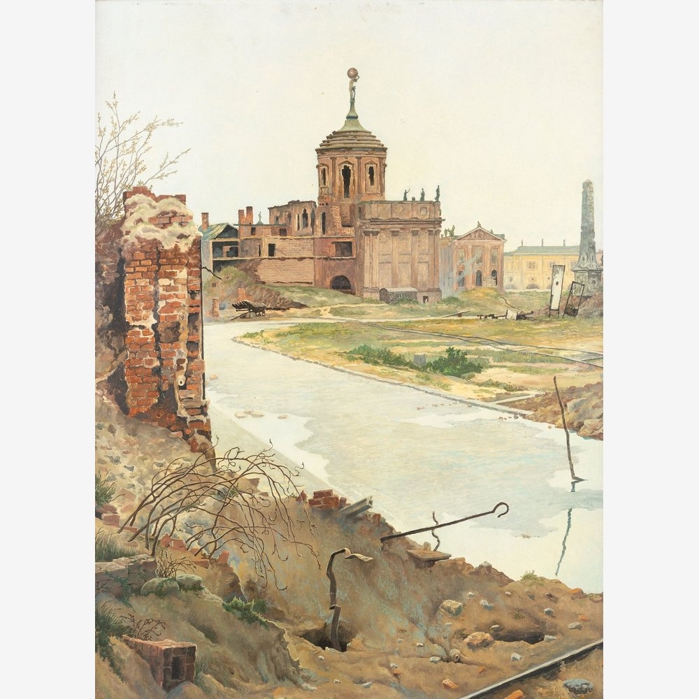 Alexander von Riesen | Potsdam (1956) | MutualArt