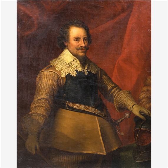 Ernst Casimir von Nassau-Dietz (1573-1632) by Wybrand Simonsz. de Geest the Elder