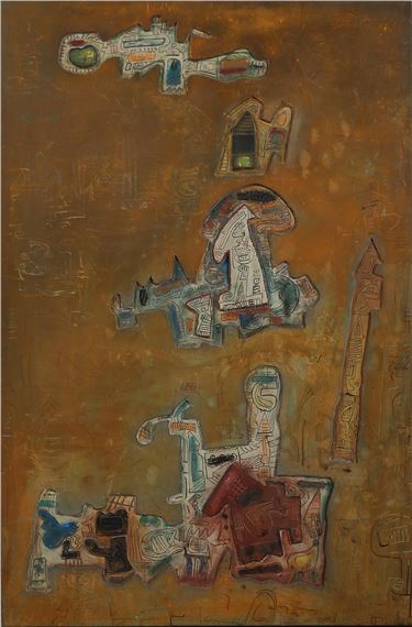 Prehistoric Garden by Ynez Johnston, 1969