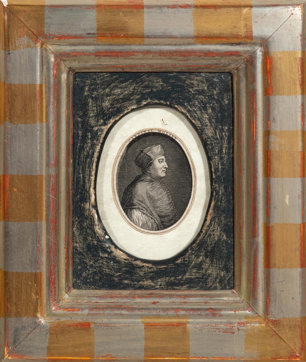 Hans Holbein the Younger portrait of Cardinal Wolsey MutualArt