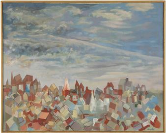 Rooftops - Sidney Loeb
