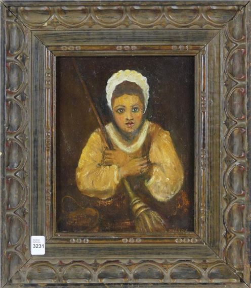 Rembrandt van Rijn The Kitchen Maid MutualArt