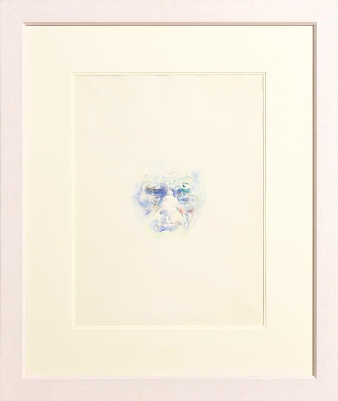 Louis Le Brocquy | Study Towards an Image of Samuel Beckett (1979 ...