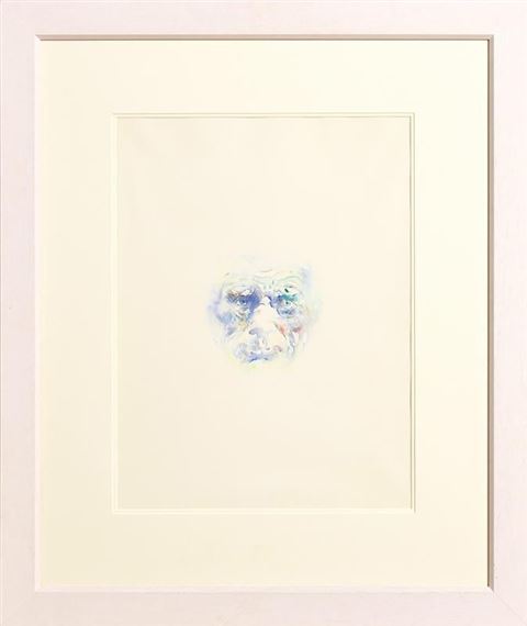 Louis Le Brocquy | Study Towards an Image of Samuel Beckett (1979 ...