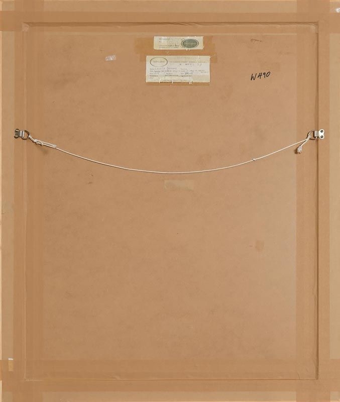 Louis Le Brocquy | Study Towards an Image of Samuel Beckett (1979 ...