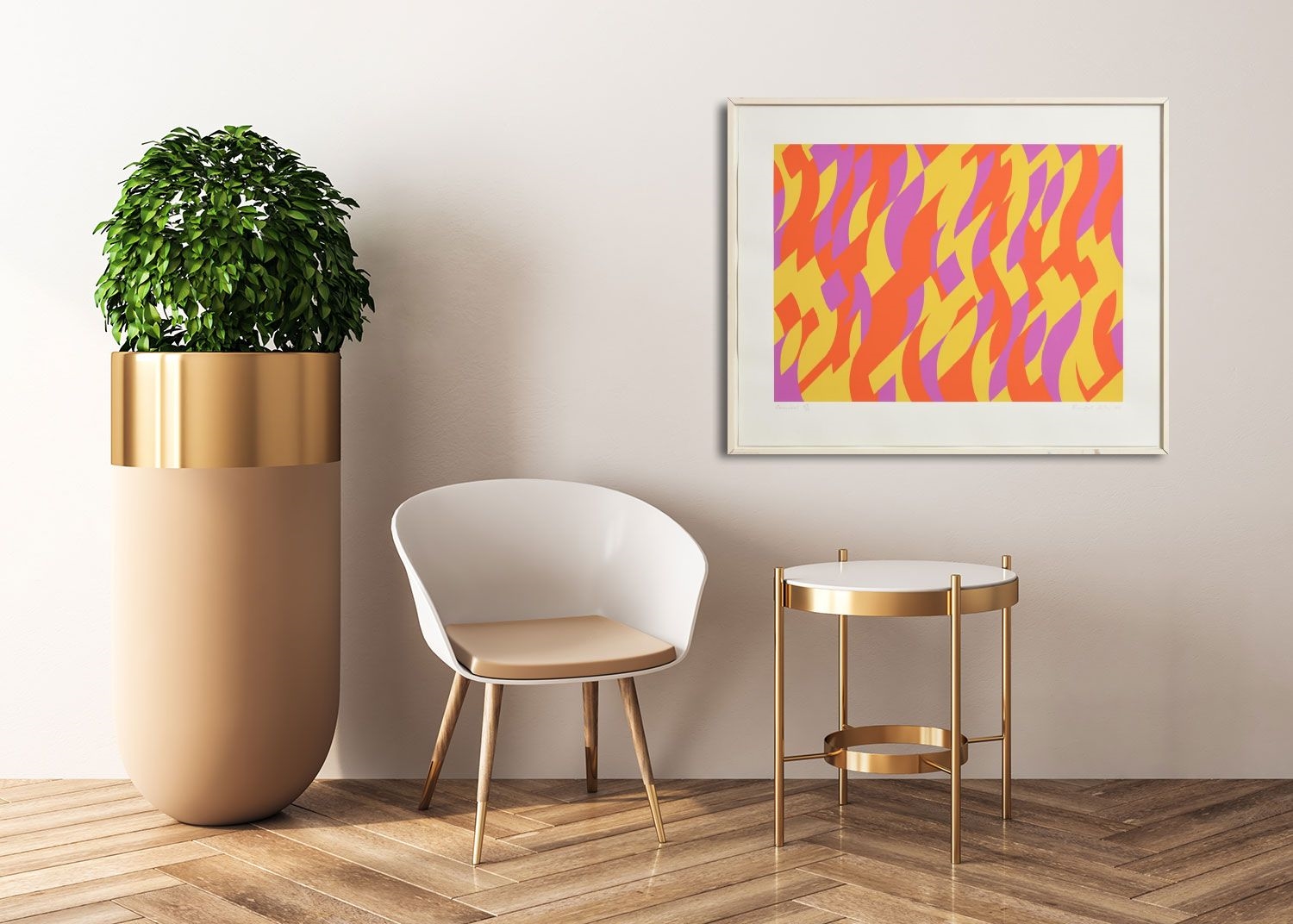 Bridget Riley | Carnival (2000) | MutualArt