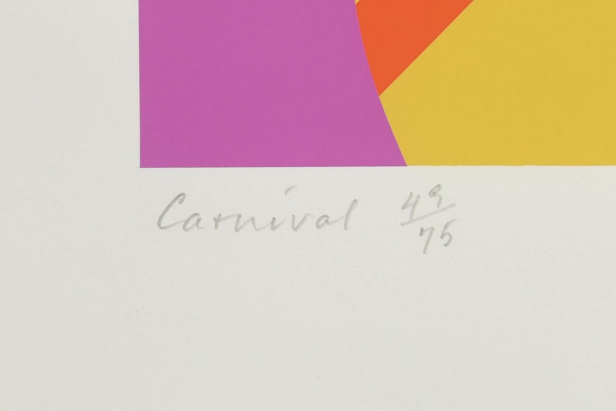 Bridget Riley | Carnival (2000) | MutualArt