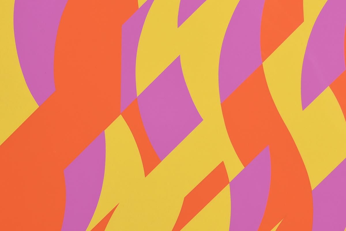 Bridget Riley | Carnival (2000) | MutualArt