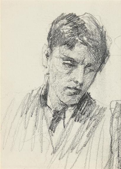 John Butler Yeats | Portrait of William Butler Yeats | MutualArt