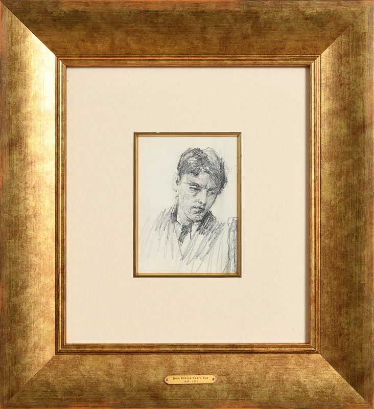 John Butler Yeats | Portrait of William Butler Yeats | MutualArt