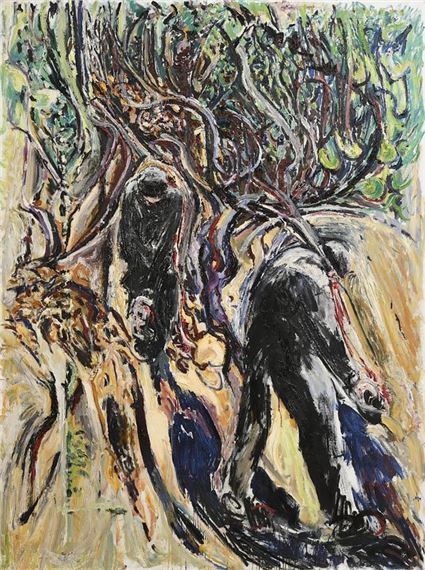 The Olive Pickers by Patrick Swift, cicra 1970