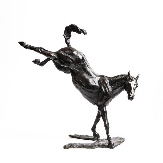 Fighting Buck by Siobhan Bulfin, 2019