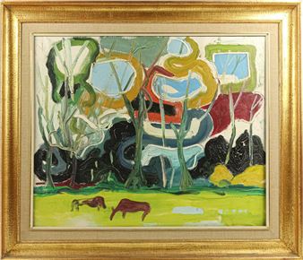 Arbres foradats - Manuel Capdevila Massana