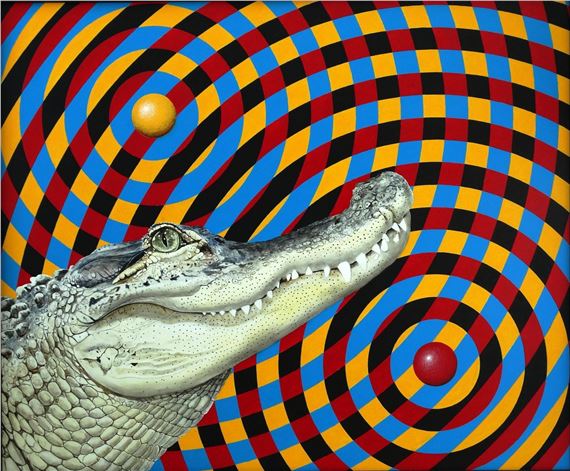 L'ALLIGATOR by Serge Lemonde, 2019