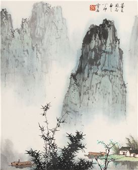 Bai Xue Shi | LANDSCAPE | MutualArt