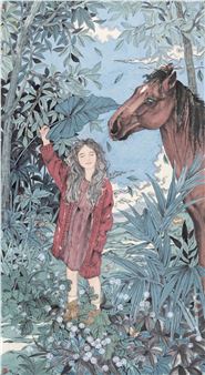 Spring breeze blows - Zhu Jing