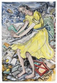 Are Vanessa Baird’s Drawings Hell, or Are They Just Late Afternoon?