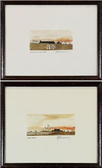 The Monestary, Wadi Natrune; Wadi Natrune - J. E. Peckover