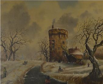 Winter scenes - Van Lagg
