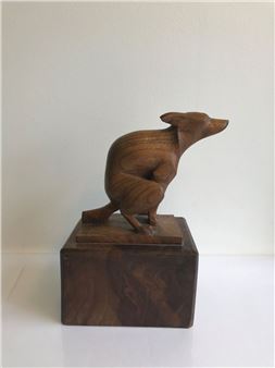 Un chien - Edouard Descamps