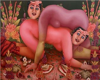 María Fragoso: El Jardín entre tus dientes @ 1969 Gallery, NYC